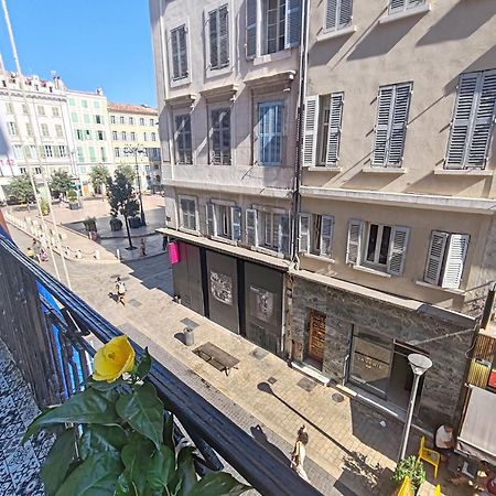 Appartamento T3 Grand Balcon Au Coeur Du Vieux Port Marsiglia Esterno foto