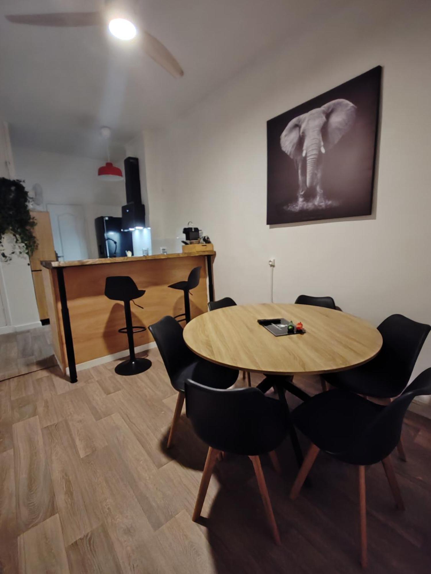 Appartamento T3 Grand Balcon Au Coeur Du Vieux Port Marsiglia Esterno foto