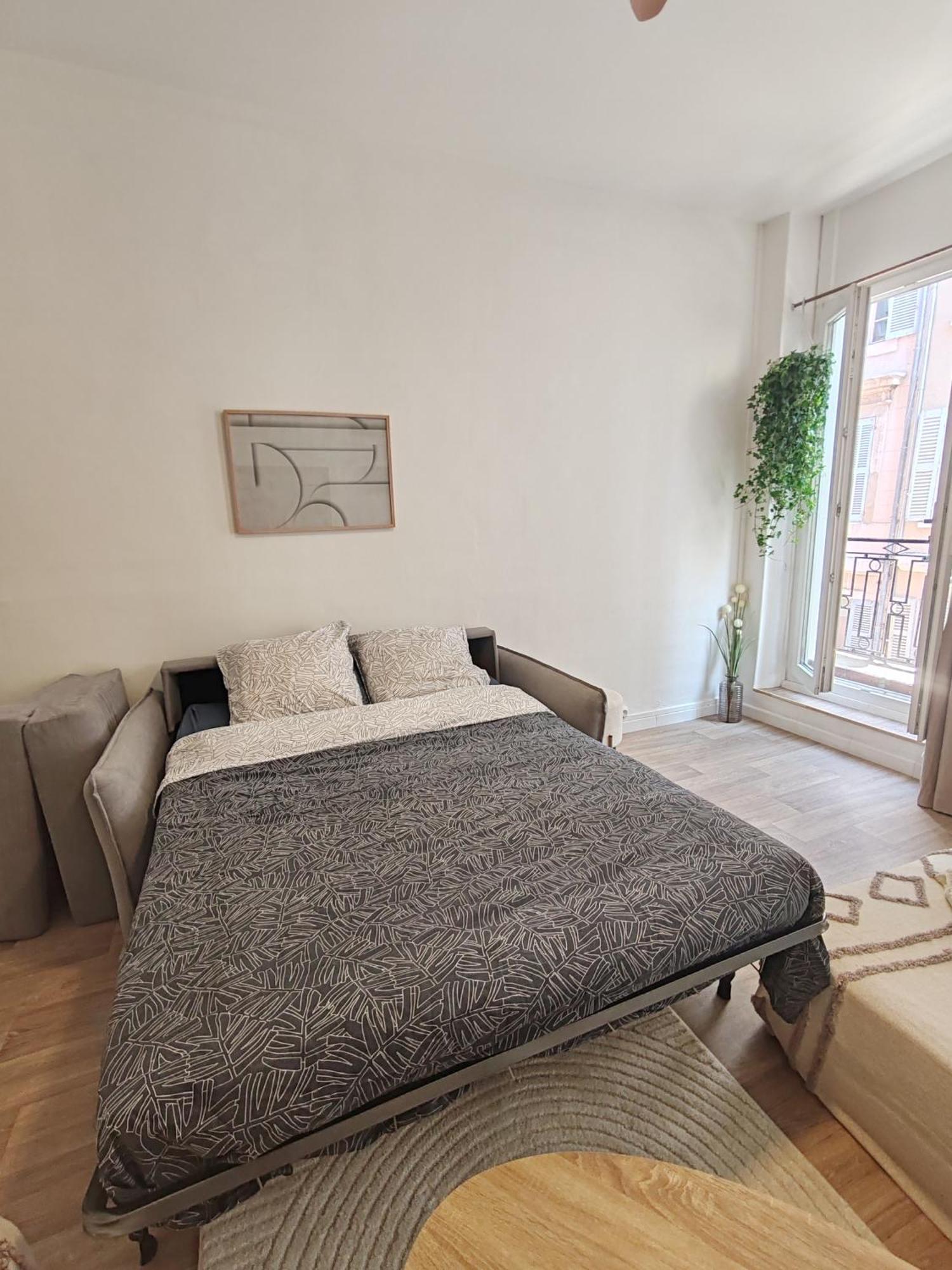 Appartamento T3 Grand Balcon Au Coeur Du Vieux Port Marsiglia Esterno foto