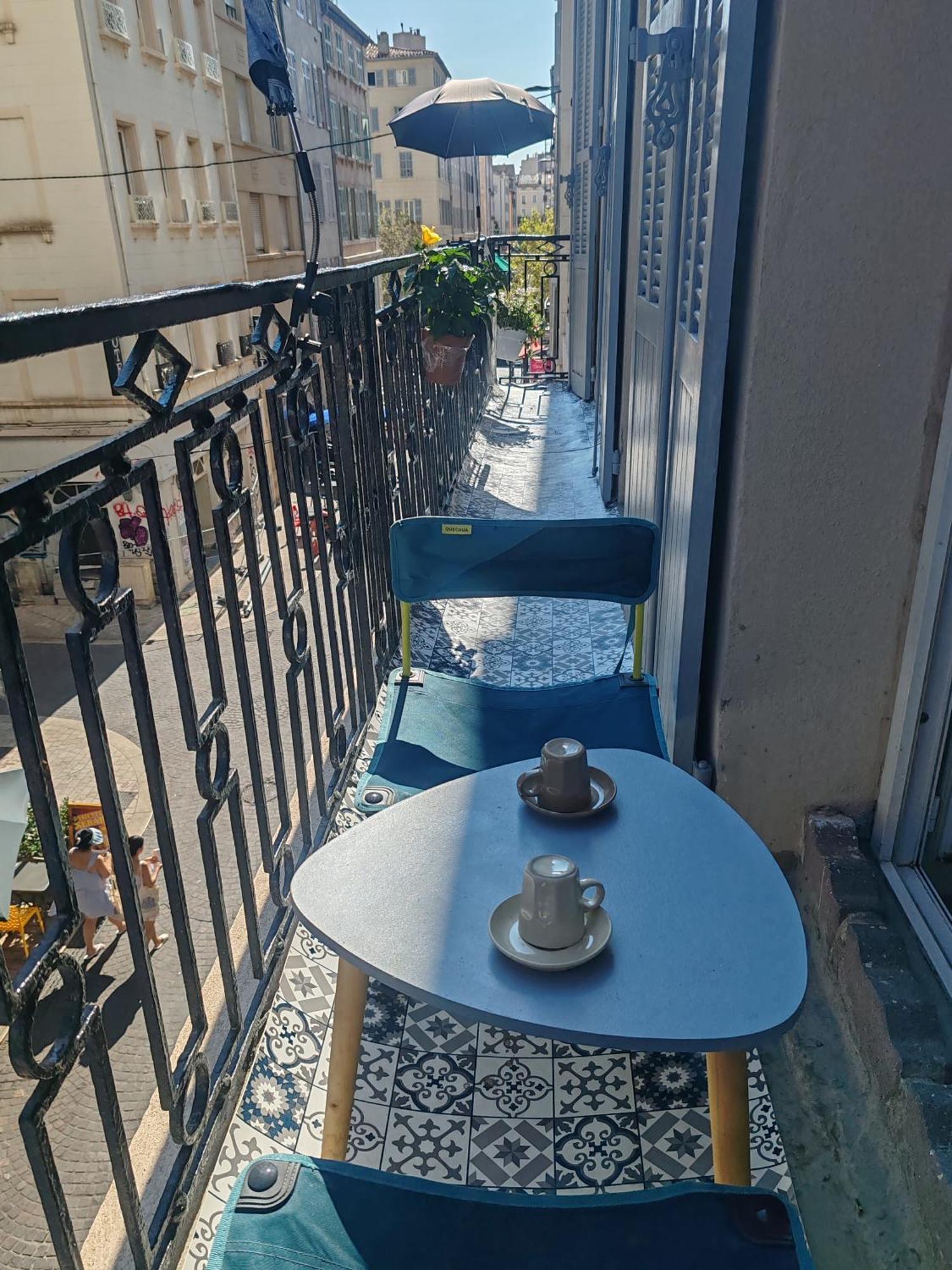Appartamento T3 Grand Balcon Au Coeur Du Vieux Port Marsiglia Esterno foto